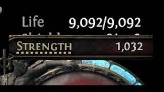 Strength Stack Gemling Hammer of the Gods + Rolling Slam Update