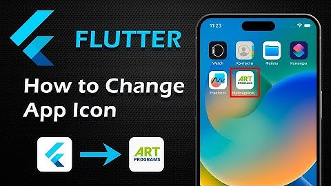 "Flutter Tutorial: Changing App Name and Icon | Update Your App