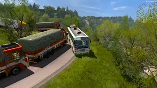 Euro Bus Simulator  2021 Ultimate Bus Driving Android Gameplay screenshot 4