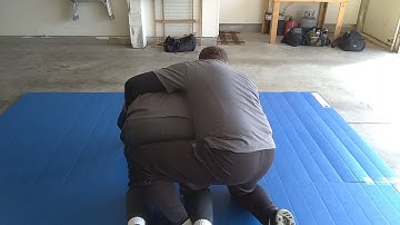 Kneebar From Turtle Position