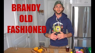 How to Make A Brandy Old Fashioned (and fill out the 2020 Census) - Quarantine Kitchen