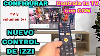 Celebrity configurar nuevo control de IZZI para Controlar la tv 馃摵 Muy F谩cil 鉁咃笍 Wealth