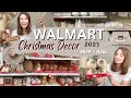 NEW CHRISTMAS 2023 DECOR AT WALMART | SHOP WITH ME + HAUL | CHRISTMAS DECORATING IDEAS