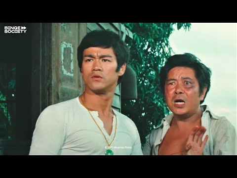 The Big Boss (Fists of Fury) - Cheng Reveals his Fighting Skills