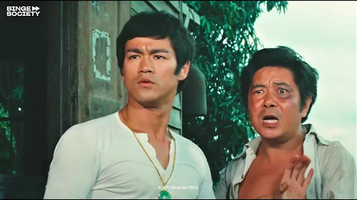 Cheng Reveals his Fighting Skills - The Big Boss (Fists of Fury)