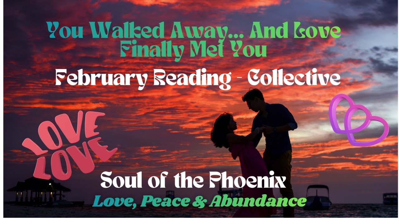You Walked Away… And Love Finally Meets You  February #collective  #love  #reading