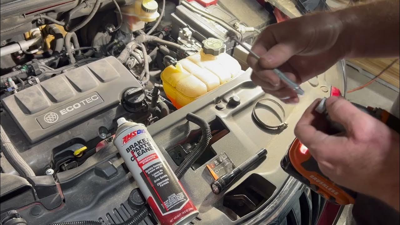 V3.4 PCV Fix Kit InCar Install YouTube