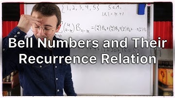 Bell Numbers and their Recurrence Relation | Combinatorics