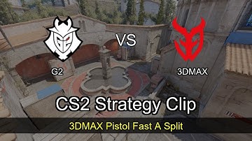 3DMAX Pistol Fast A Split - Inferno Round 1 | 3DMAX | IEM Chengdu 2025 #cs2 #counterstrike2