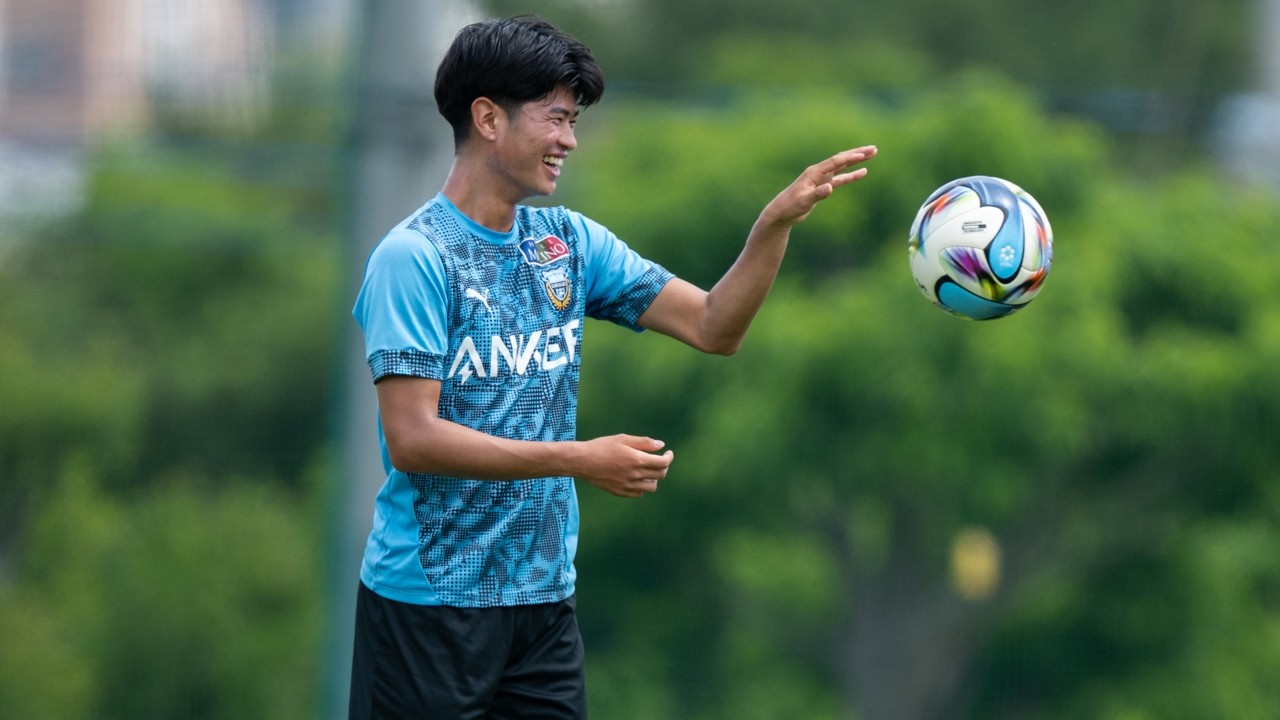 Official] 2026_Kawasaki Frontale_Asao Ground_Training Report_May