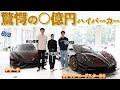 【お値段数億円】超希少なスーパーカー2台を試乗前レビュー/ BINGO MEDIA