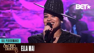 Ella Mai Captivates Crowd As She Performs ‘Not Another Love Song’| Soul Train Awards 20