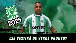 🗣️🤩 Sebastián Villa en Conversaciones con Atlético Nacional: ¿Se Vestirá de Verde Pronto? 💚⚽️