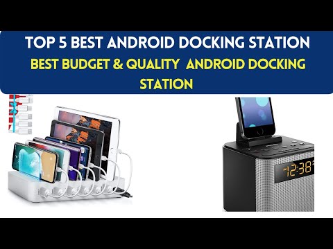 Top 5 Best Android  Docking Station  Reviews 2021| Techy Door