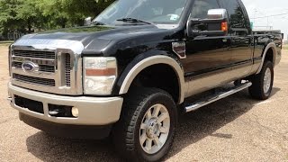 2008 Ford F250 King Ranch 4x4 Test Drive