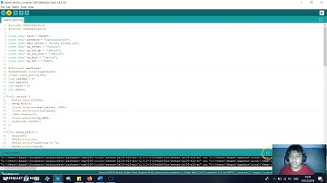 Project 3   mengontrol LED dengan MQTT Dash  ESP8266 dengan MQTT dash