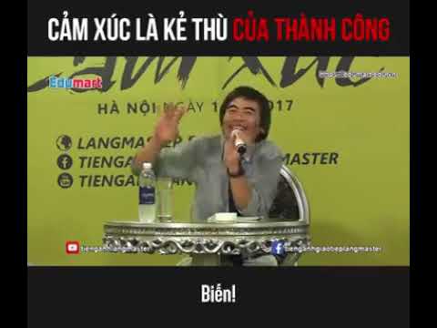 TẠI SAO CẢM XÚC LÀ KẺ THÙ SỐ MỘT CỦA THÀNH CÔNG