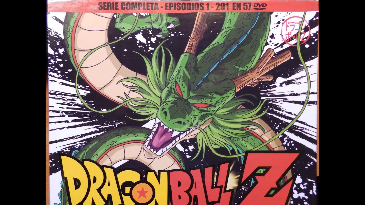 SELECTA VISION Dragon Ball z Saga Completa Box 1 ep 1 al 117 .DVD