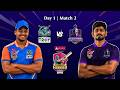 Troy Vs Gladiators | Day 1, Match 2 | Payments Heroes League 2026