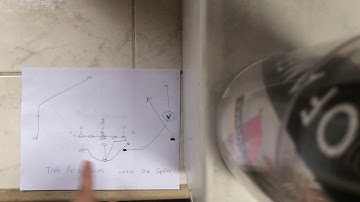Throwing Triple Pass Switch versus One Safety