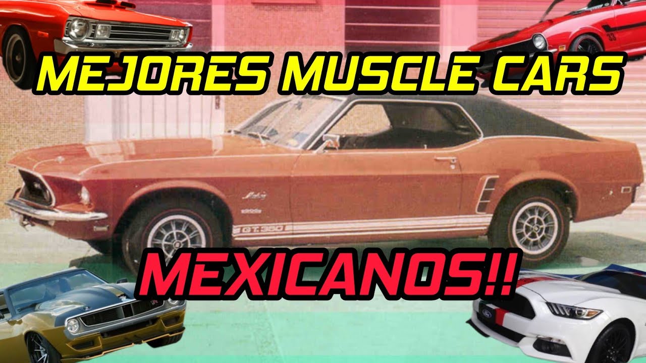 TODOS LOS MUSCLE CARS MEXICANOS! 🇲🇽🏁 QUETZAL MOTORSPORT musclecar 