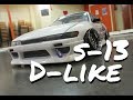 S13 dlike body review 1  the lab rc drift 