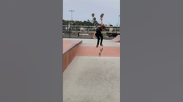 Nollie 540 double flip