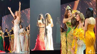 FANCAM - LÊ HOÀNG PHƯƠNG đã hồi hộp thế nào trước lúc đăng quang Miss Grand Vietnam 2023 - Crowning