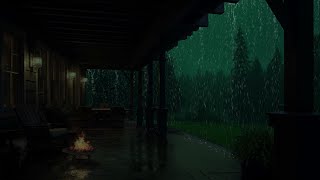 Thunder Dreams – Heavy Rainfall for Calm, Restorative Sleep
