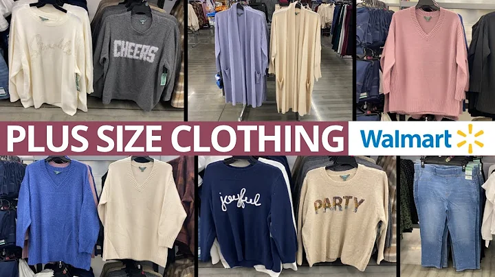 💕WALMART PLUS SIZE CLOTHING‼️WALMART SHOP WITH ME | WALMART PLUS SIZE FASHION | PLUS SIZE FASHION