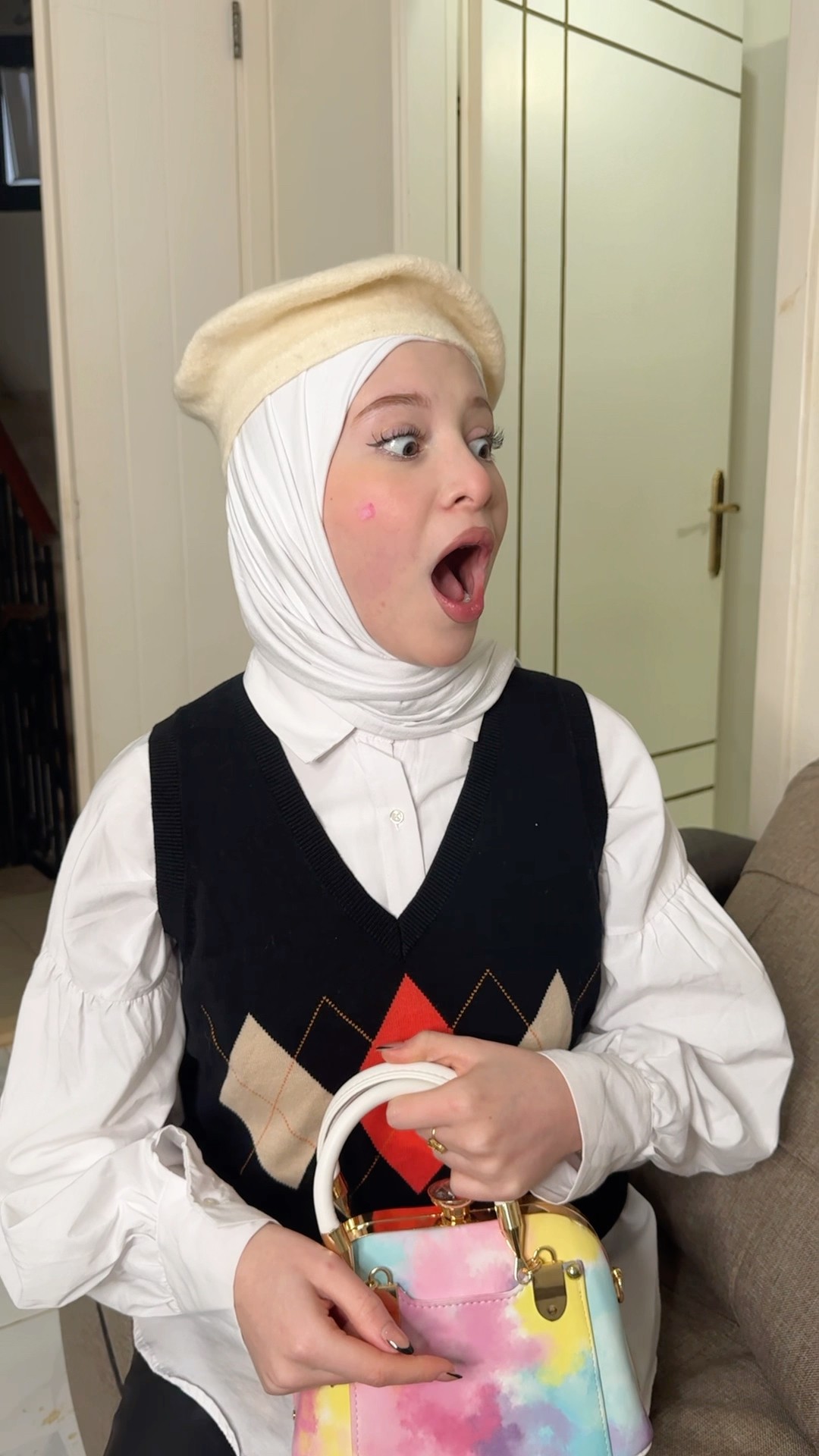 نصدمت من منظر جوزي بعد العملية:?