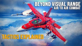 Beyond Visual Range Combat Explained | F/A-18C Hornet | Digital Combat Simulator | DCS | screenshot 1