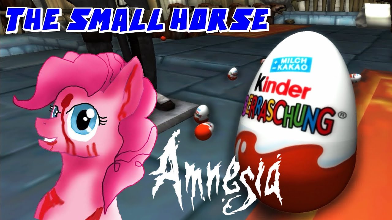 KINDER SORPRESA IN AMNESIA?! D: - Amnesia: The Small Horse II gaming logo