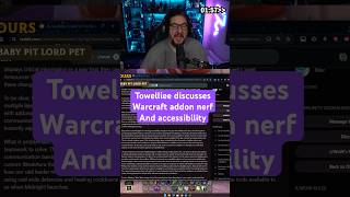 Warcraft Midnight Addon Issue & Accessibility #worldofwarcraft #gaming #accessibility #mmorpg
