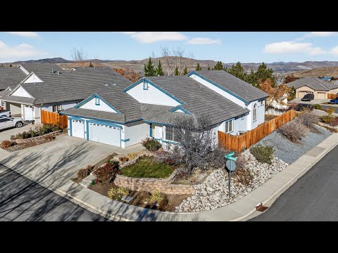1790 Desert Mountain Dr, Sparks, NV home video tour