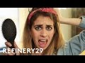 2 Weeks Of Not Washing My Hair Challenge | Try Living With Lucie | Refinery29