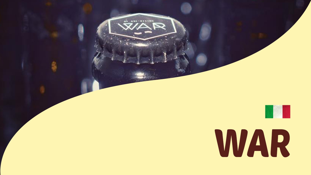 1001Birre 🍺 - Birrificio War