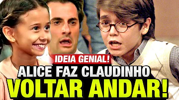 O que acontece com Cláudio em Êta mundo bom?