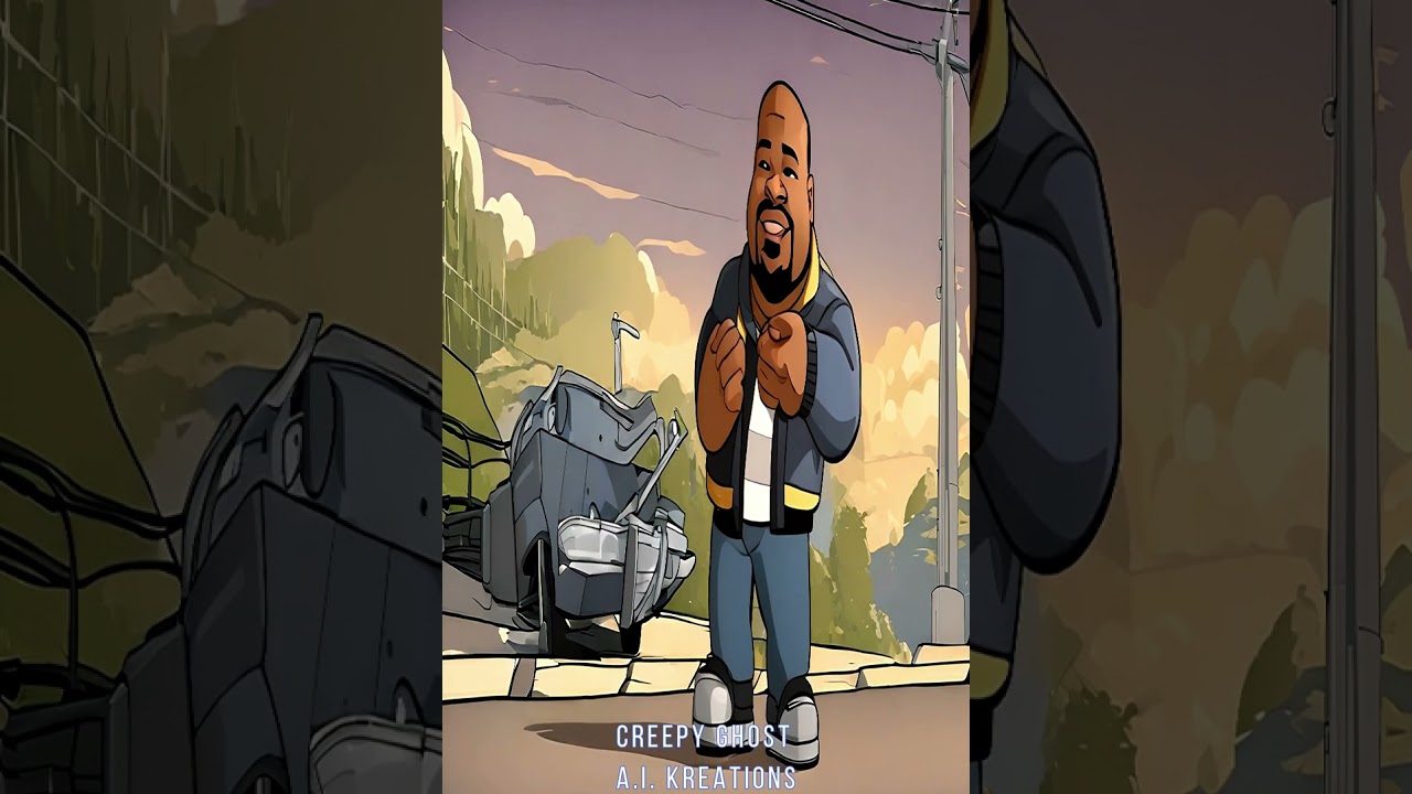 Xzibit Cel-Shaded Cartoon A.I. Video   