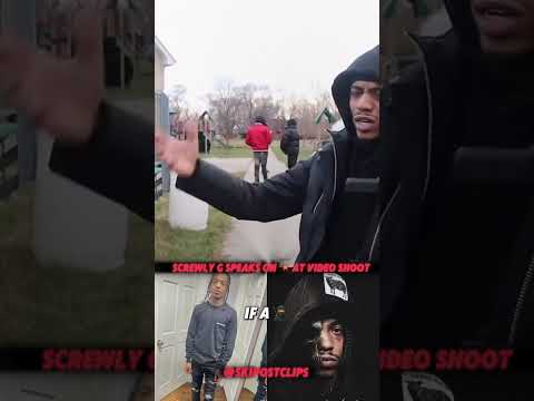 Screwly G Speaks On At Video Shoot Rap Chiraq Hiphopmusic Chicagomusic Screwlyg Chicago 