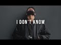 "I Don't Know" - Inspiring Trap Beat | New Rap Hip Hop Instrumental 2020 | MAKDOUBLE #Instrumentals