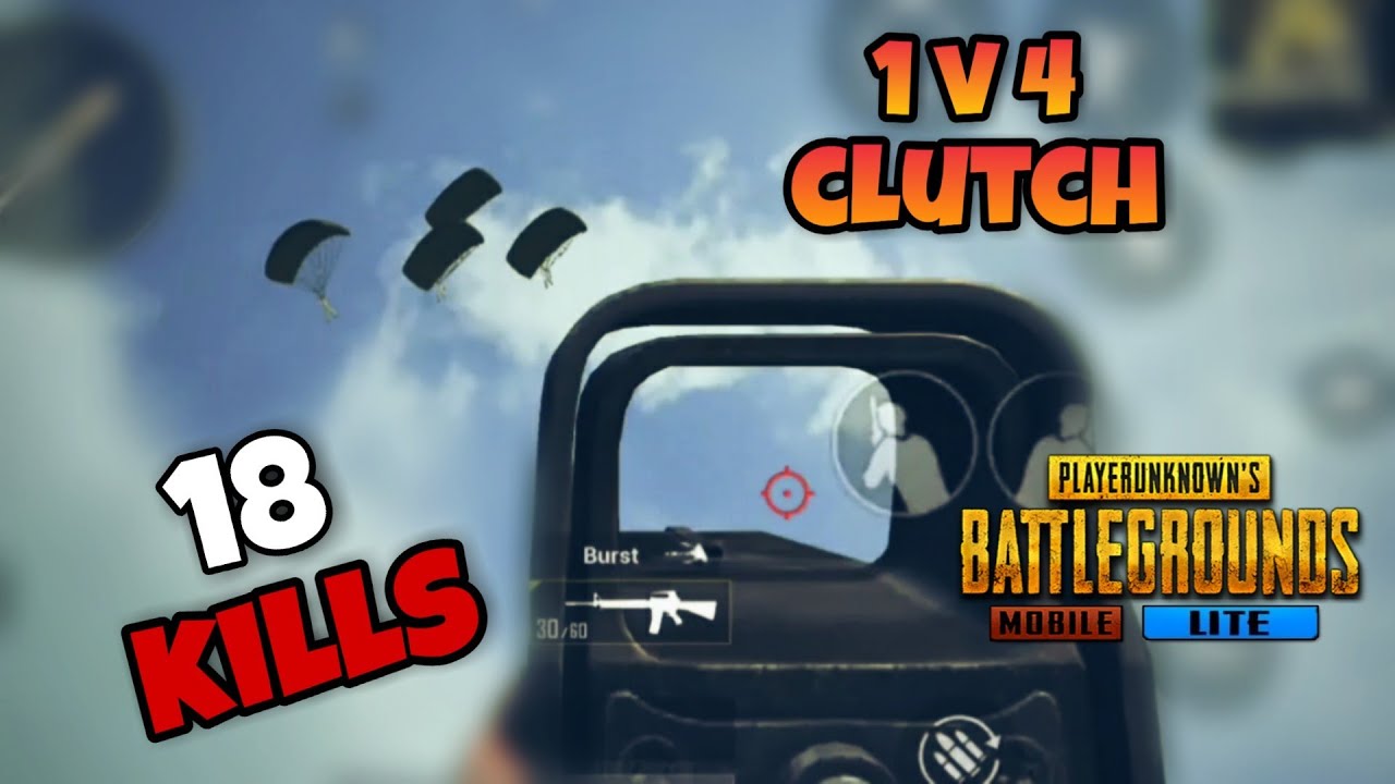 PUBG MOBILE LITE AMAZING CHICKEN DINNER #1 - YouTube