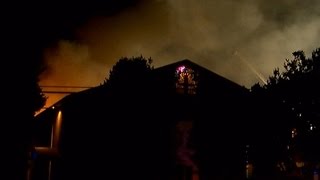 Federal agents investigating suspected arson attacks on churches