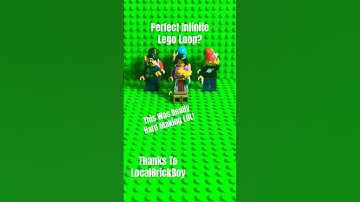 Perfect Infinite Lego Loop? #blockmasterbuilds #loop #lego #inspired