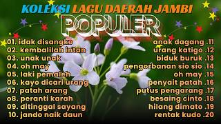 Koleksi lagu daerah jambi populer 2026