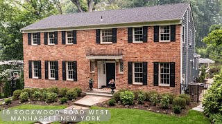 SOLD|Tour this stunning home. 16 Rockwood Road West, Manhasset New York