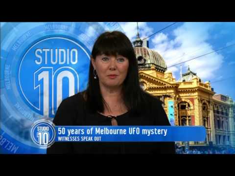 Melbourne UFO Mystery: 50 Years On | Studio 10 