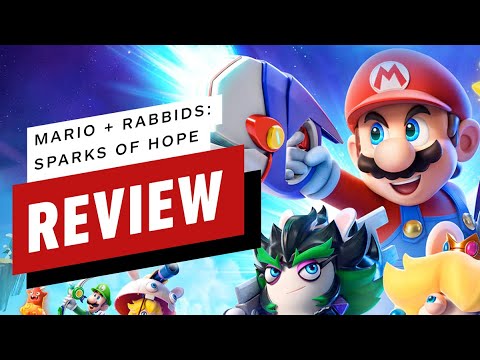 Mario + Rabbids: Sparks of Hope Review