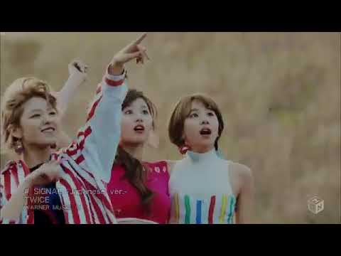 TWICE(트와이스/トゥワイス) Signal Japanese.Ver MV (Music Video)