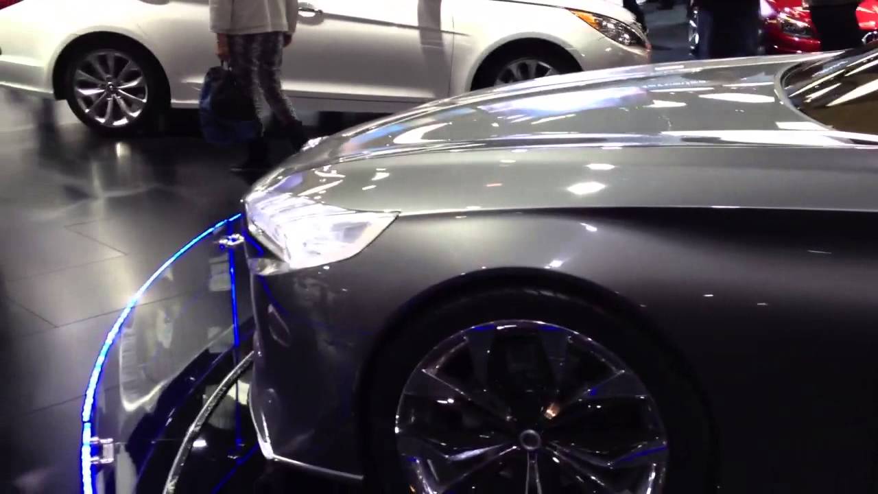 Toronto auto show 2013